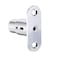 Sourcing Map 2Pcs Push Plunger Lock Drawer Lock 19 X 23mm For Sliding Door, Desk Wardrobe Furniture Cabinet Locker Showcase With Keys (Without Screws) Key