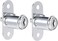 Sourcing Map 2Pcs Push Plunger Lock Drawer Lock 19 X 23mm For Sliding Door, Desk Wardrobe Furniture Cabinet Locker Showcase With Keys (Without Screws) Key