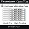 FLYMAX White Paint Pen, 6 Pack 0.7mm Acrylic Permanent Marker - Very Fine Point, Opaque Ink For Wood, Rock, Plastic, Leather, Glass, Stone, Metal, Canvas, Ceramic