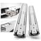 AOLISHENG 1 Pair Heavy Duty Drawer Slides 12 14 16 18 20 22 24 26 28 30 32 34 36 38 40 Inch 150 lb Load Capacity Side Mount Full Extension Ball Bearing Cabinet Rails Tool Box Runners Tracks Glides