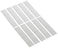 Bostitch 18 Gauge Brad Nails, 1-Inch, 1000 Per Box (Bt1309B-1m)