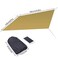 Womdee Sun Shade Sail Canopy Rectangle, Outdoor Tent Sun Protection Canopy Garden Patio Pool Shade Sail Awning Outdoor Camping Picnic Tent UV Block For Outdoor And Patio Garden,180X145 cm