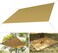 Womdee Sun Shade Sail Canopy Rectangle, Outdoor Tent Sun Protection Canopy Garden Patio Pool Shade Sail Awning Outdoor Camping Picnic Tent UV Block For Outdoor And Patio Garden,180X145 cm