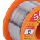Walfront 4Pcs Solder Core Wire Lead Tin Flux Soldering Welding High Purity Nocleaning Reel Electronics Soldering Diy Repair 50G 1mm