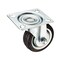 X-DREE 4 Pack 3-Inch Rubber Caster Wheel, Top Plate, 2 Brake 2 Swivel, 110 lbs Load Capacity Each (612351D1-A222-11E9-8D7C-4Cedfbbbda4E)