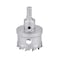 GUICGOC 40mm (1-4/7 Inch) Metal Steel Hole Saw With 2 Drill Bits TCT Hole Cutter For Thick Metal,Stainless Steel,Iron And Wood (40mm (1-4/7 Inch))