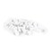 X-DREE Cabinet/Cupboard Shelf Support Holder Plastic Pins (5mm,40 Pieces)