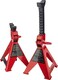 AQSON 2 Piece Pair 6 Ton Heavy Duty Adjustable Jack Stand