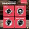 SOL 4-In-1 Metal Utility Key, Gas meter Box Key, Radiator Key, Electric Box Key &amp; meter Cupboard Key, Gas meter Key Triangle Uk, Gas Box Key, Gas Key For meter Reading, Electric meter Box Key