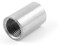 Aexit 1/4" (Home Hardware) Pt Female Thread Rod Coupling Connector Straight (37Ry374Qf457) Pipe Fittings