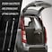 Vrbabies 4 Pack 100N/22.5Lb Gas Struts Spring Shocks Lid Support Hydraulic Hinge For Toy Chest, Cabinet Lift, Truck, Black Door Hinges Shock Absorber Soft Closing Hinge Accessories For Toolbox