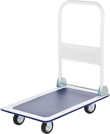 ECVV Foldable Platform Trolley, 150 Kg