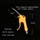 AQSON Air Blow Gun Ar-10 Pneumatic Plastic Blowing Gun Air Gun Blowing Gun High Pressure Blowing Gun