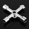 OriGlam 4-Way Multi-Functional Utilities Key - Plumbing Wrench And Opening Tool For Electric Control Water Gas meter Box Cupboard Cabinet Train