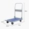 ECVV Showay Foldable Platform Trolley, 150 Kg