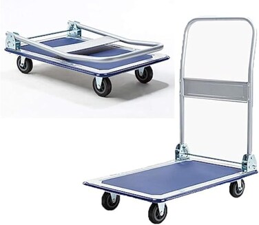 ECVV Showay Foldable Platform Trolley, 150 Kg