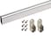 FMK Wardrobe Hanging Rail Set