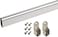 FMK Wardrobe Hanging Rail Set