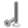 DSM-Verbindungstechnik Countersunk Screw With Hexagon Socket (ISK) According To ISO 10642 / Din 7991, Stainless Steel, A2, V2A, Countersunk Screw, Hexagon Socket Screws With Countersunk Head