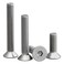 DSM-Verbindungstechnik Countersunk Screw With Hexagon Socket (ISK) According To ISO 10642 / Din 7991, Stainless Steel, A2, V2A, Countersunk Screw, Hexagon Socket Screws With Countersunk Head