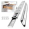 AOLISHENG Full Extension Drawer Slides 14 Inch Ball Bearing Heavy Duty 100 lb Bearing Capacity Drawer Slides 1 Pair