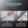 AOLISHENG Full Extension Drawer Slides 14 Inch Ball Bearing Heavy Duty 100 lb Bearing Capacity Drawer Slides 1 Pair