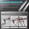 AOLISHENG Full Extension Drawer Slides 22 Inch Ball Bearing Heavy Duty 100 lb Bearing Capacity Drawer Slides 1 Pair