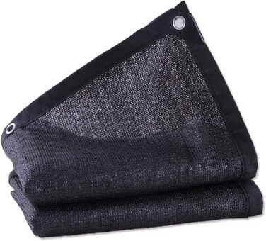 ZKORN Shade Net, Sun Shade Sail, Greenhouse Covers Sunblock Shade Cloth Net Mesh Tarp 80% Sun Shade Sail, Protection Sun Shade Netting, For Outdoor Facility, Waterproof(Size: 2X6M/6.56X19.68ft)