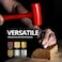 مجموعة طوابع الأرقام الاحترافية من كابري تولز، مقاس 1/4 بوصة، 9 قطع