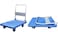 KOVEO Platform Flat Trolley With 300Kg Capacity, Heavy Duty Fiber Load Trolley, Durable Platform Cart For Moving And Transporting Goods, Sturdy Construction, Easy Maneuverability, Industrial Grade