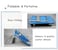 KOVEO Platform Flat Trolley With 300Kg Capacity, Heavy Duty Fiber Load Trolley, Durable Platform Cart For Moving And Transporting Goods, Sturdy Construction, Easy Maneuverability, Industrial Grade
