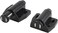 X-DREE Black Plastic Magnetic Chest Cabinet Door Catch Latch Pair (54De21E9-A222-11E9-8D7C-4Cedfbbbda4E)