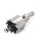 X-DREE Triangle Drill Hole 6mm Twist Drill Bit 32mm Dia Stainless Steel Hole Saw Cutter