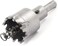 X-DREE Triangle Drill Hole 6mm Twist Drill Bit 32mm Dia Stainless Steel Hole Saw Cutter
