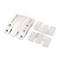 X-DREE Sofa Photo Frame Interlock Bracket Joint Connector Hanging Hook 10 Pcs (5Ad4F527-A222-11E9-8D7C-4Cedfbbbda4E)