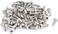 X-DREE 4.2mm X 13mm Pan Head Phillips Self Tapping Screw Fasteners Silver Tone 60 Pcs (73Dbc36D-A222-11E9-8D7C-4Cedfbbbda4E)