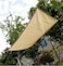 HLXMESH Sun Shade Awning,185Gsm,Light Beige Color,4X6M,Rectangle UV Block Canopy Awning Shelter Fabric Cloth Screen Garden And Backyard Shade Sail&amp; Nets