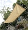 HLXMESH Sun Shade Awning,185Gsm,Light Beige Color,4X6M,Rectangle UV Block Canopy Awning Shelter Fabric Cloth Screen Garden And Backyard Shade Sail&amp; Nets