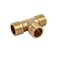 X-DREE 1/2Bsp Male Thread Brass T Shape Equal Pipe Connecting Fitting Jointer (761C6A73-A222-11E9-8D7C-4Cedfbbbda4E)
