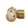 X-DREE 1/2Bsp Male Thread Brass T Shape Equal Pipe Connecting Fitting Jointer (761C6A73-A222-11E9-8D7C-4Cedfbbbda4E)