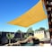 Generic Sun Shade Net,220Gsm,Sand Color,Uv Rate 90%,Sun Shade Cloth For Outdoor Garden Patio Shade Balcony Shades(5X8m)