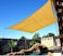 Generic Sun Shade Net,220Gsm,Sand Color,Uv Rate 90%,Sun Shade Cloth For Outdoor Garden Patio Shade Balcony Shades(5X8m)