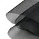 Loboo Idea Window Screen Mesh, Fiberglass Screen Replacement Mesh Black, Warehouse Fiberglass Window And Door Screen Mesh For Patio And Windows (Black, 120X100cm (47.24X39.37 Inches))