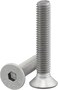 DSM-Verbindungstechnik Countersunk Screw With Hexagon Socket (Isk) According To Iso 10642 / Din 7991, Stainless Steel, A2, V2A, Countersunk Screw, Hexagon Socket Screws With Countersunk Head