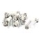 Uxcell Furniture Cam Fitting Furniture Fixing Screw Cam Bolt Fitting Dowel Nut Connector 15 Sets