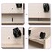 Uxcell Furniture Cam Fitting Furniture Fixing Screw Cam Bolt Fitting Dowel Nut Connector 15 Sets