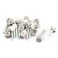 Uxcell Furniture Cam Fitting Furniture Fixing Screw Cam Bolt Fitting Dowel Nut Connector 15 Sets