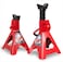 Jack Boss Car Jack Stands 3 Ton 6,600 lbs Capacity Steel Car Lifting Stand Adjustable Jack Stand For Suv Mpv Truck Rv 1 Pair