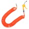 Balacoo Air Compressor Accessory Kit (Orange)