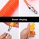 Balacoo Air Compressor Accessory Kit (Orange)